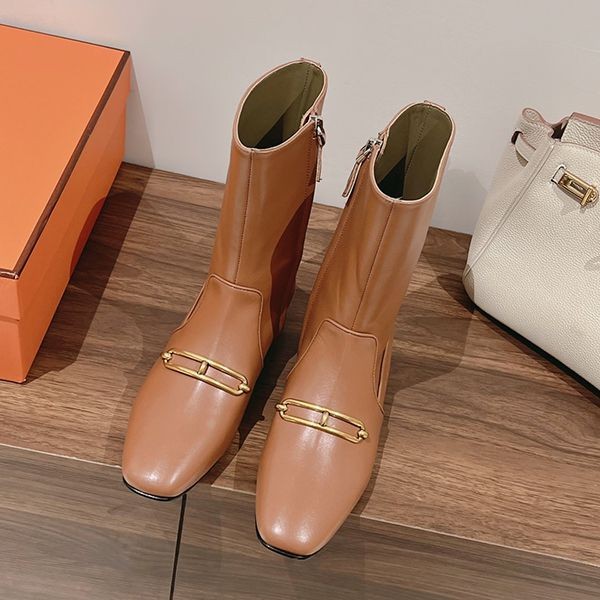 Roulis Buckle ☆ Hermes Ankle Boots Copy ☆ Dora [Popular Item] erk24862