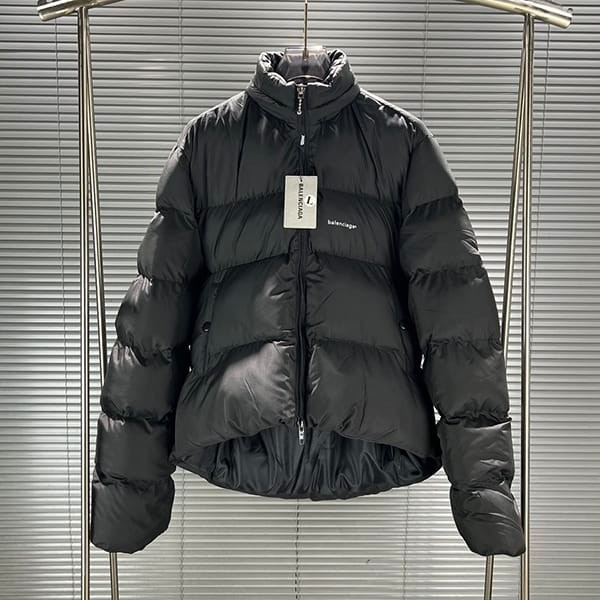 Immediate shipping Balenciaga replica logo down hoodie jacket bal28706 Immediate shipping Balenciaga replica logo down hoodie jacket bal28706