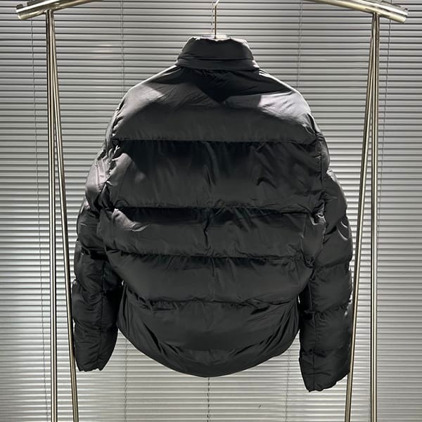 Immediate shipping Balenciaga replica logo down hoodie jacket bal28706