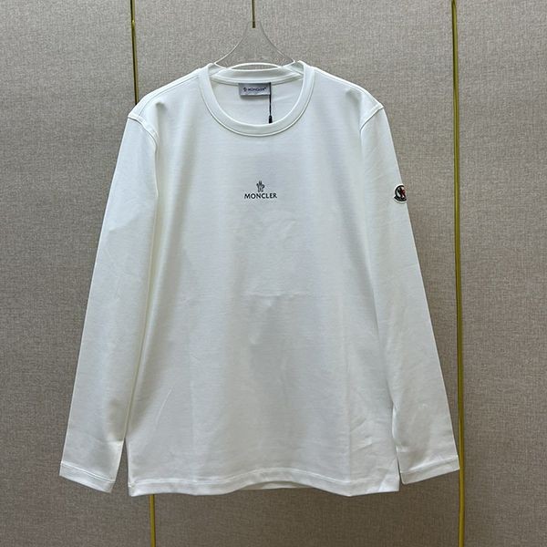 Immediate shipping Moncler replica sweatshirt with logo in 2 colors mow32823