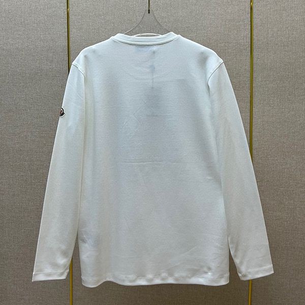 Immediate shipping Moncler replica sweatshirt with logo in 2 colors mow32823