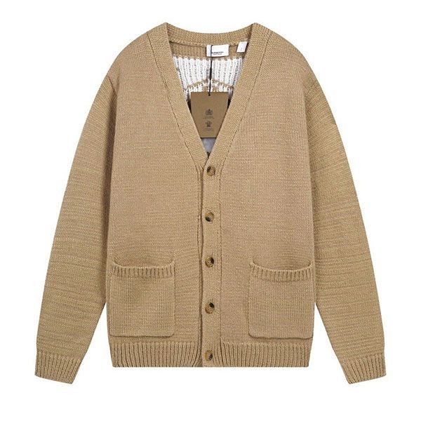 Burberry Replica Wool Oversized Cardigan Bar29469