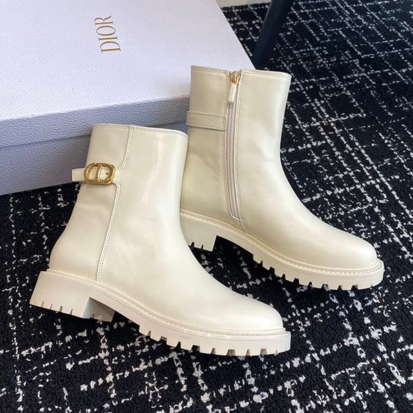 Immediate shipping Dior CD Calfskin Carlo Boots Replica dey84726 Immediate shipping Dior CD Calfskin Carlo Boots Replica dey84726