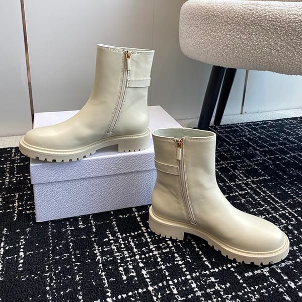 Immediate shipping Dior CD Calfskin Carlo Boots Replica dey84726