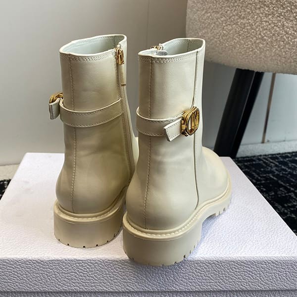 Immediate shipping Dior CD Calfskin Carlo Boots Replica dey84726