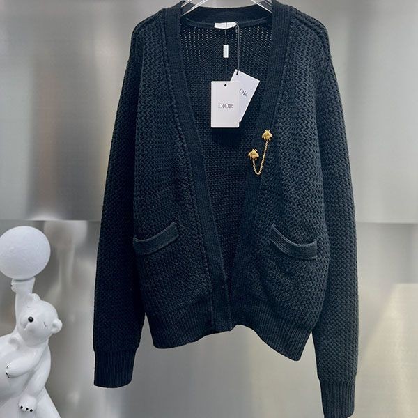 Hard to find Dior cashmere cardigan dep76884