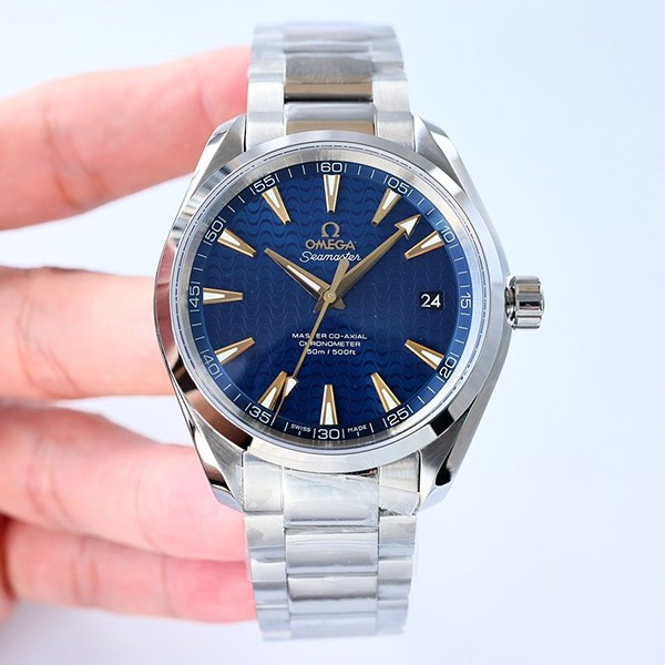 Very popular! Omega Seamaster Co-Axial Aqua Terra replica in 3 colors omn46480