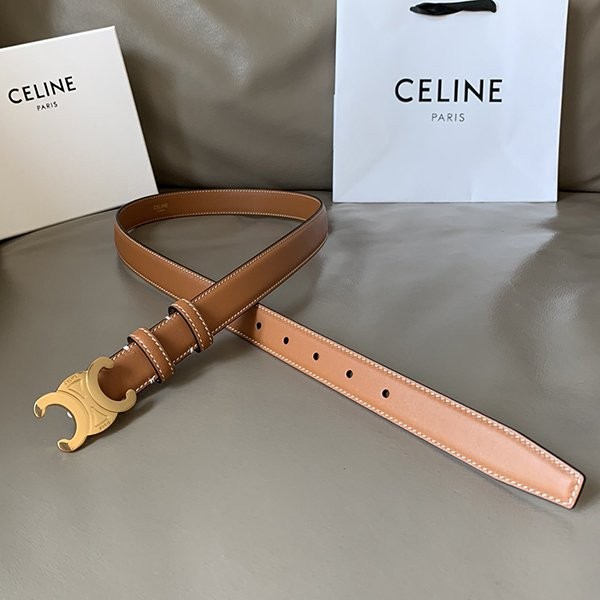 The most popular Celine medium Triomphe belt, 2.5cm, replica, Cet93387