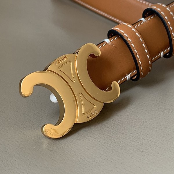 The most popular Celine medium Triomphe belt, 2.5cm, replica, Cet93387