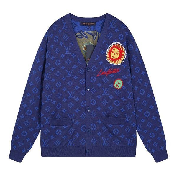 Louis Vuitton MNG FACES Cardigan vuh68628
