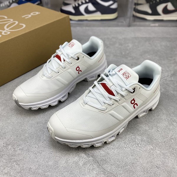 Loewe+On Cloudventure canvas mesh sneakers replica lof87965