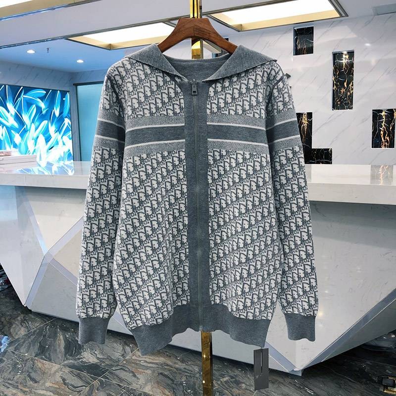 The hot topic! [Dior] Popular ◆OBLIQUE◆ Oversized hoodie fake deu36102