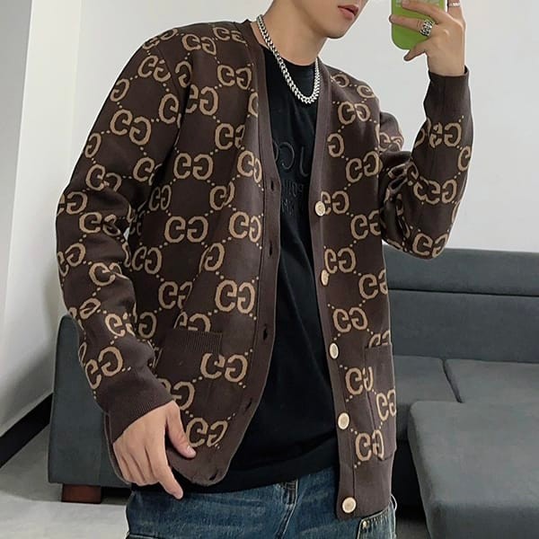 n-grade recommended Gucci GG wool jacquard cardigan copy 694758XKCC56385 n-grade recommended Gucci GG wool jacquard cardigan copy 694758XKCC56385
