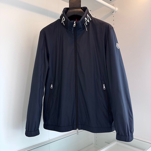 Moncler zip-up jacket copy BEID with hood 1A00154