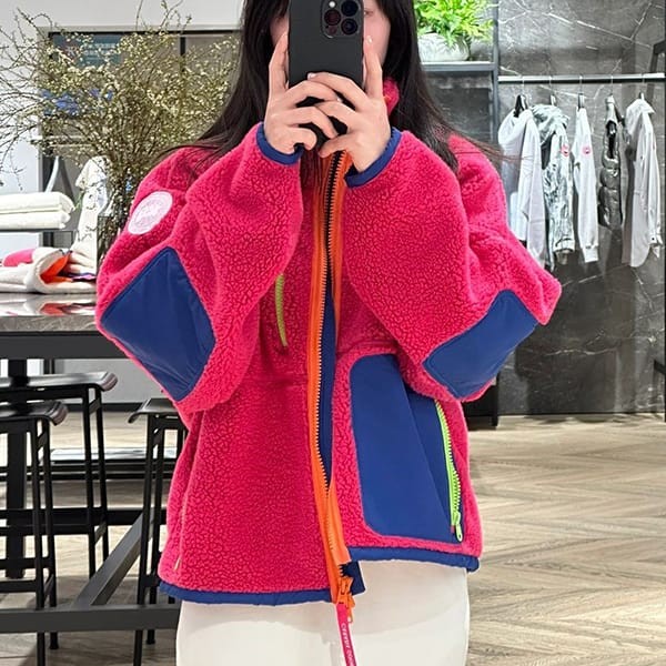 Nice Canada Goose Copy Paola Pivi Fleece Jacket Cax99897