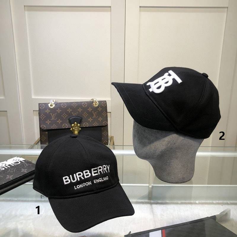 ★Japan!! Popular! New Burberry Baseball Cap Replica Monogram MOTIVE Baa65512
