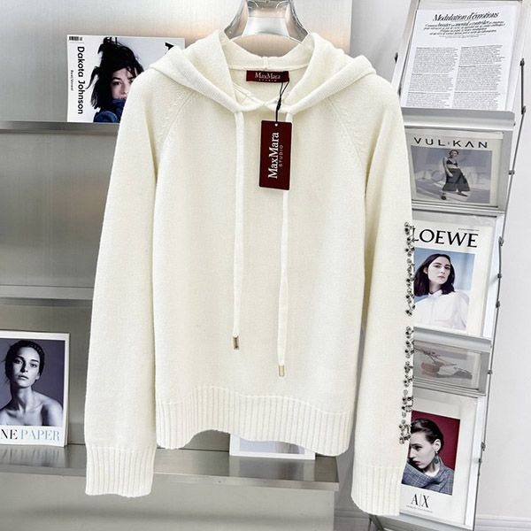 Fast delivery Max Mara Ananas knit hoodie replica mag85565 Fast delivery Max Mara Ananas knit hoodie replica mag85565