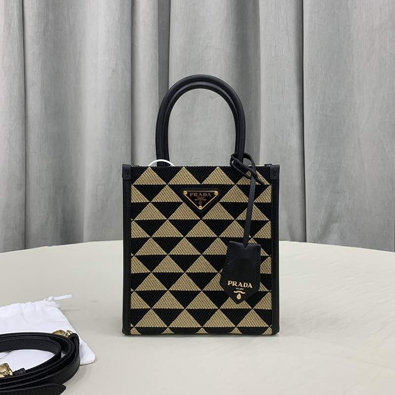 2022SS Classic Popular ★ Prada Jacquard Fabric Micro Bag Replica pus69108 2022SS Classic Popular ★ Prada Jacquard Fabric Micro Bag Replica pus69108