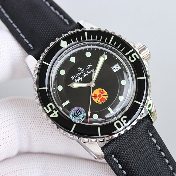 Blancpain replica Fifty Fathoms blq52203