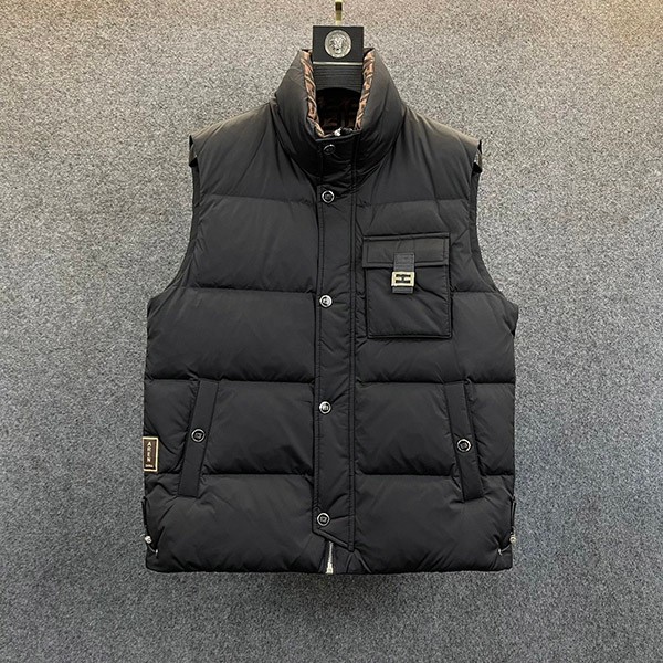 Fendi Gilet down vest replica fed84052 Fendi Gilet down vest replica fed84052