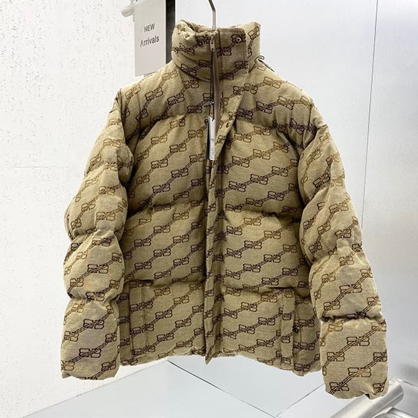 Easy to use Balenciaga BB Monogram Puffer Jacket Replica baf00662