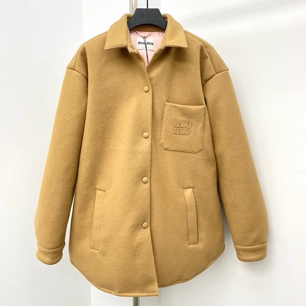 High quality Miu Miu replica Plaid down jacket myd58935