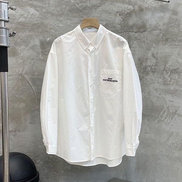 Nice MM6 cotton wide sleeve shirt Maz06995