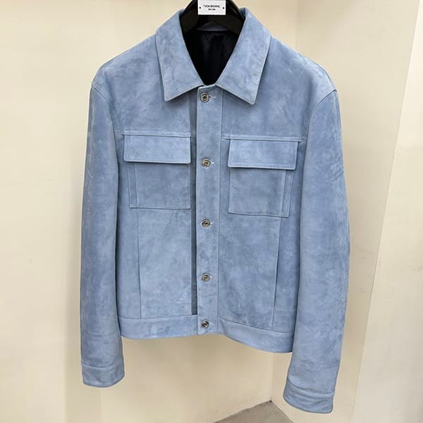High quality Dior COUTURE reversible shirt, fake cotton denim 343D583AY539_C581 High quality Dior COUTURE reversible shirt, fake cotton denim 343D583AY539_C581