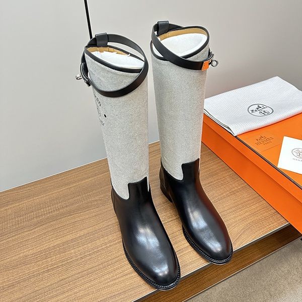 Super popular Hermes boots copy "Jumping" toile H/calf erl92200