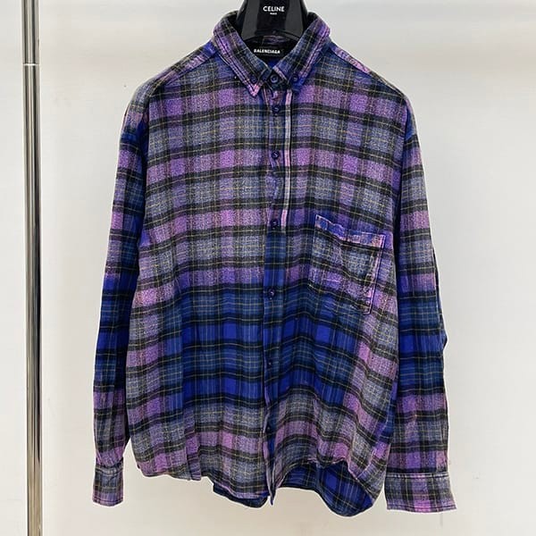 Balenciaga Fit Large Shirt, loved by many celebrities, replica 715030TMM095212