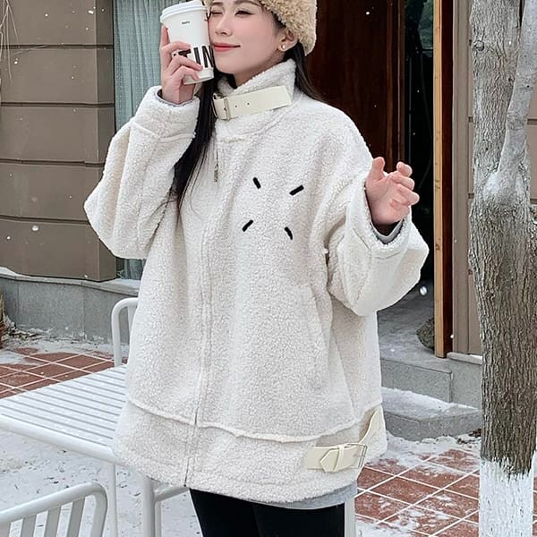 Recommended Maison Margiela oversized fleece jacket replica Mai25197 Recommended Maison Margiela oversized fleece jacket replica Mai25197