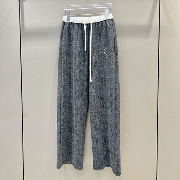 MM6 High Waist Fake Sweatpants Mac20191