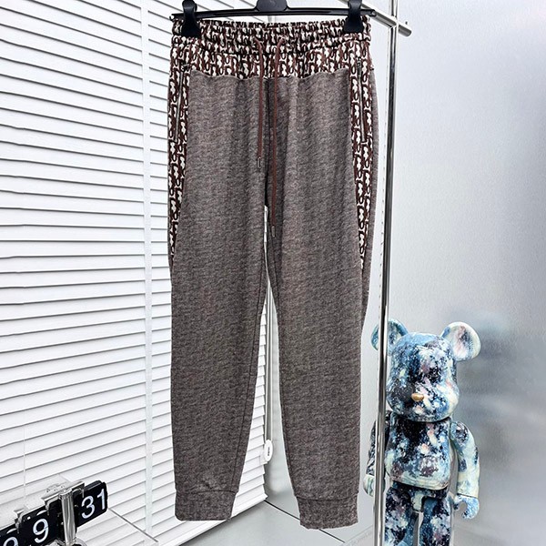 Dior Oblique Fake Jogging Pants der83044