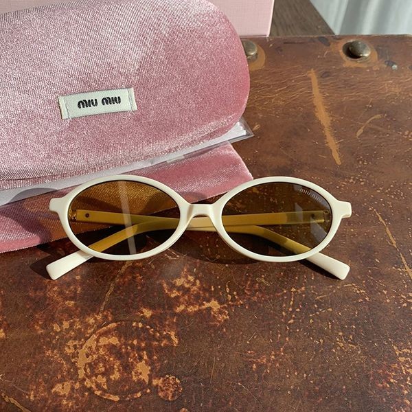 Super popular [Miu Miu] runway sunglasses replica myo46505