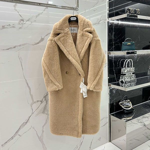 Max Mara Icon Teddy Bear Coat Double Breasted mag68956 Max Mara Icon Teddy Bear Coat Double Breasted mag68956