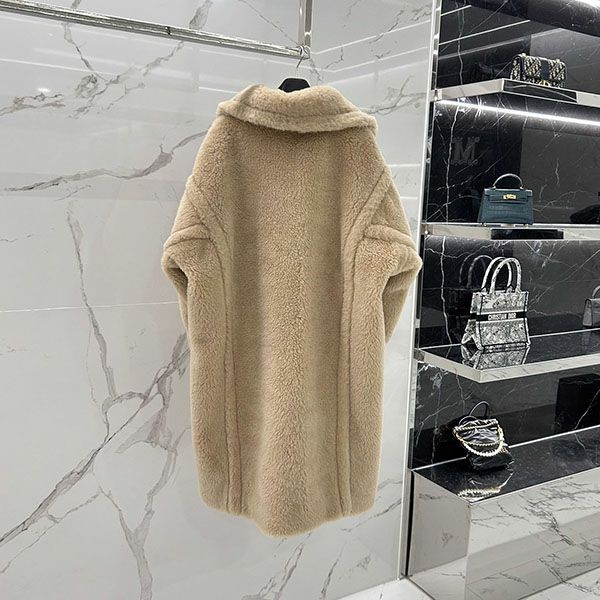 Max Mara Icon Teddy Bear Coat Double Breasted mag68956