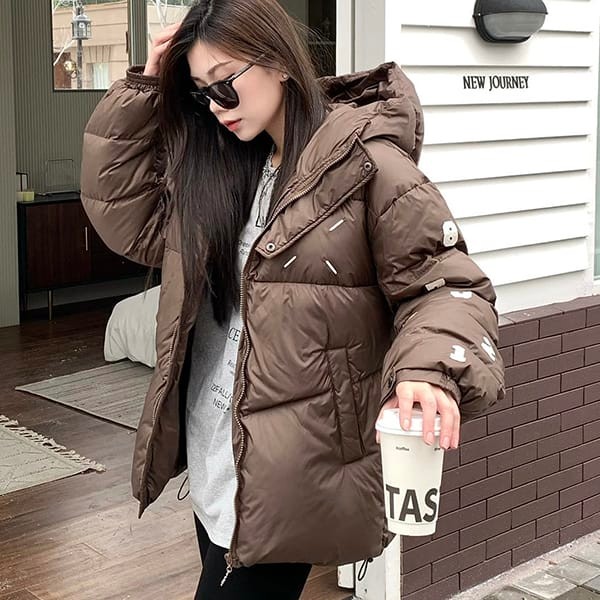 Ready to ship Maison Margiela replica fake leather down jacket Mau47340 Ready to ship Maison Margiela replica fake leather down jacket Mau47340