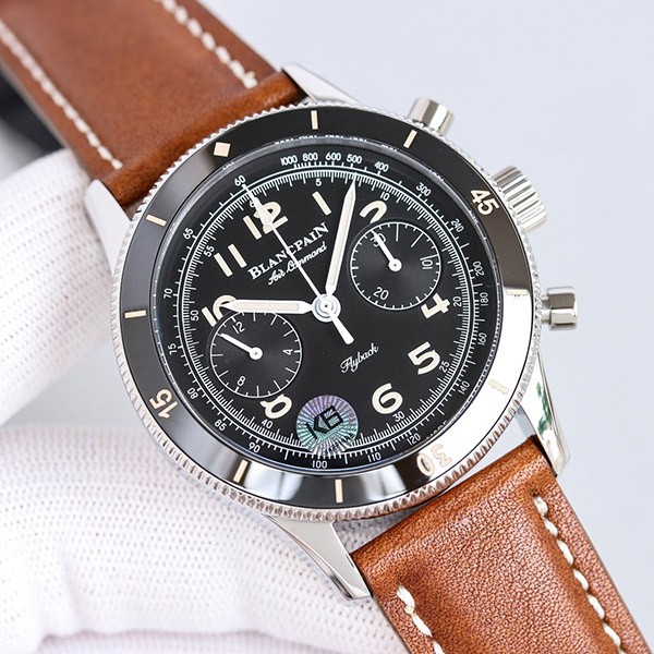 Blancpain Air Command Flyback Ronograph Replica ble67318