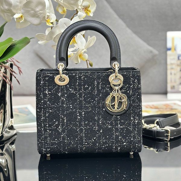 Super Hot Topic! Dior D-LITE Bag Replica Handbag dep18425