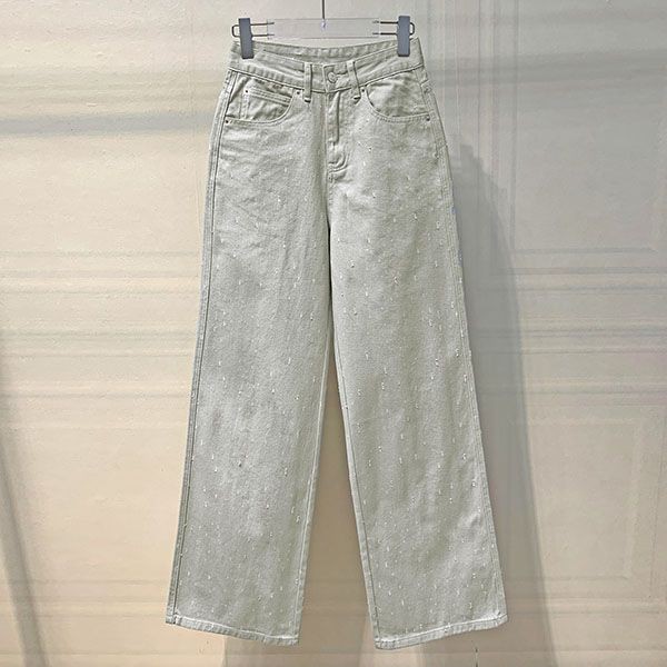 MM6 Replica Oversized Wide Jeans Mad11371