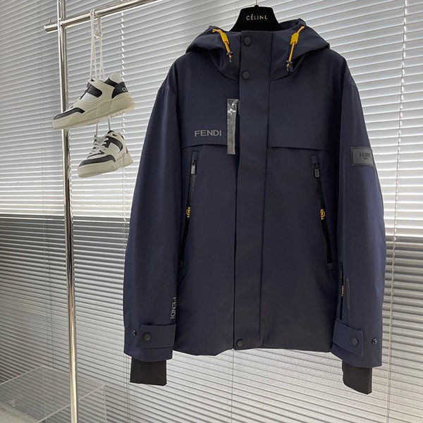 Fendi ski jacket down jacket replica polyamide fed11279