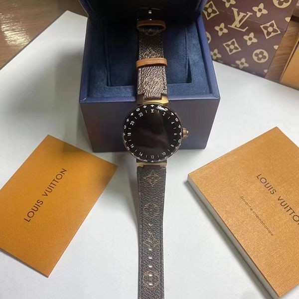 Rare Louis Vuitton Tambour Horizon Smartwatch Replica vur67645