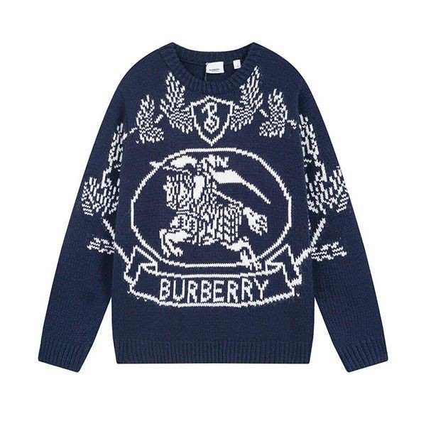 Hard to find Burberry intarsia wool oversized cardigan Baz67500