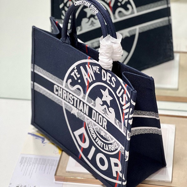 Dior Book Tote Fake Bag Large dee99067