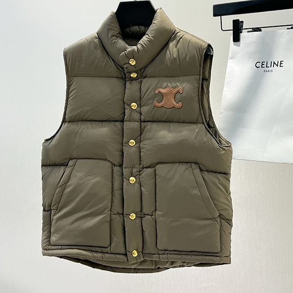 Rare Celine Triomphe Quilted Down Vest Replica Ceq34380 Rare Celine Triomphe Quilted Down Vest Replica Ceq34380
