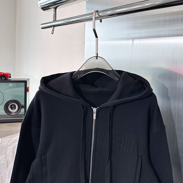 Super low price! Miu Miu replica cotton hoodie myk92959