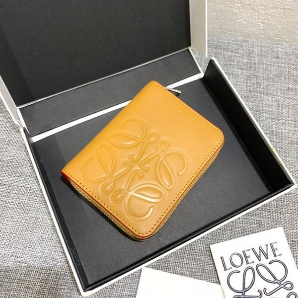 Very popular! Loewe wallet replica brand card zip wallet lod47812 Very popular! Loewe wallet replica brand card zip wallet lod47812