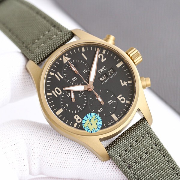 IWC Replica Pilot's Watch Chrono Automatic iwp82145
