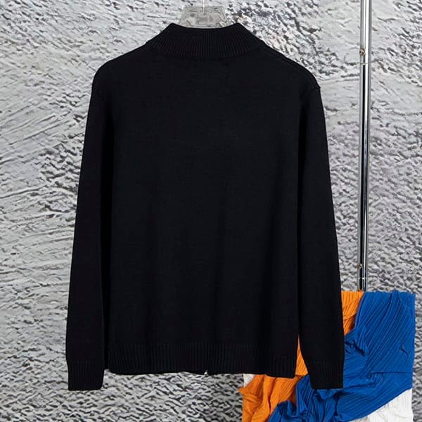 Latest and stylish Prada copy wool cashmere knit cardigan puc00046