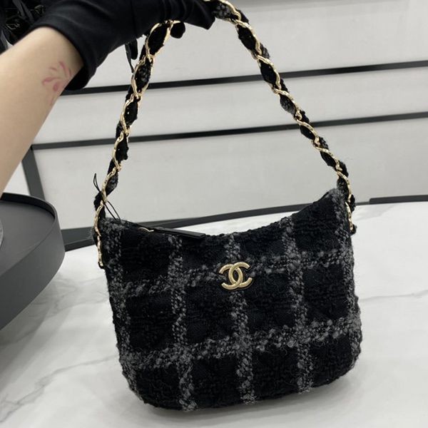 ★Safe shipping with tracking Chanel hobo bag shoulder bag copy shj79000